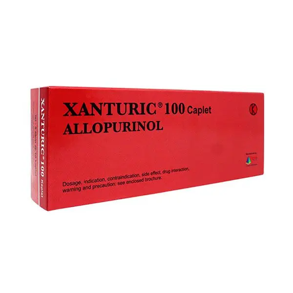 Xanturic 100 mg Kaplet