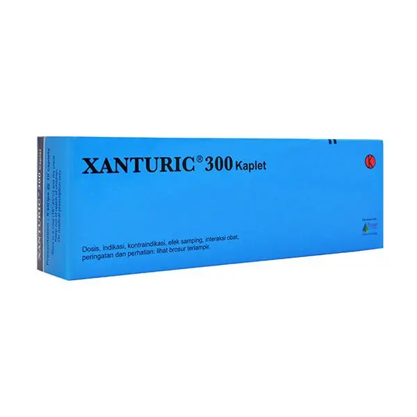 Xanturic 300 mg Kaplet
