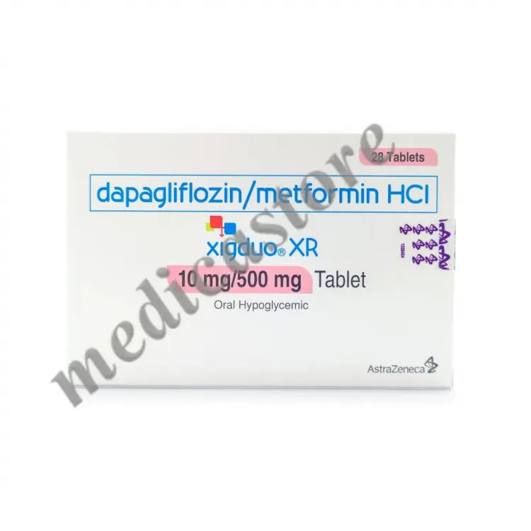 Xigduo XR 10 mg/500 mg Tablet Salut Selaput