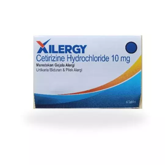 Xilergy 10 mg Tablet
