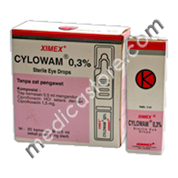 Ximex Cylowam Tetes Mata 5 ml