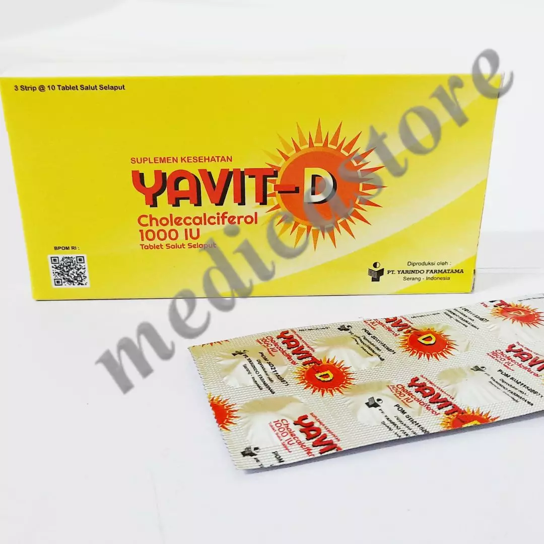 Yavit-D 1000 IU Tablet