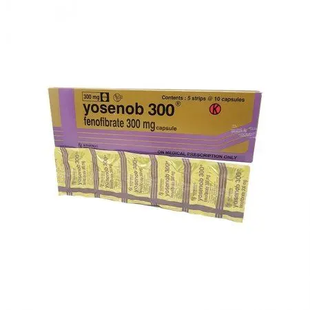 Yosenob 300 mg Kapsul