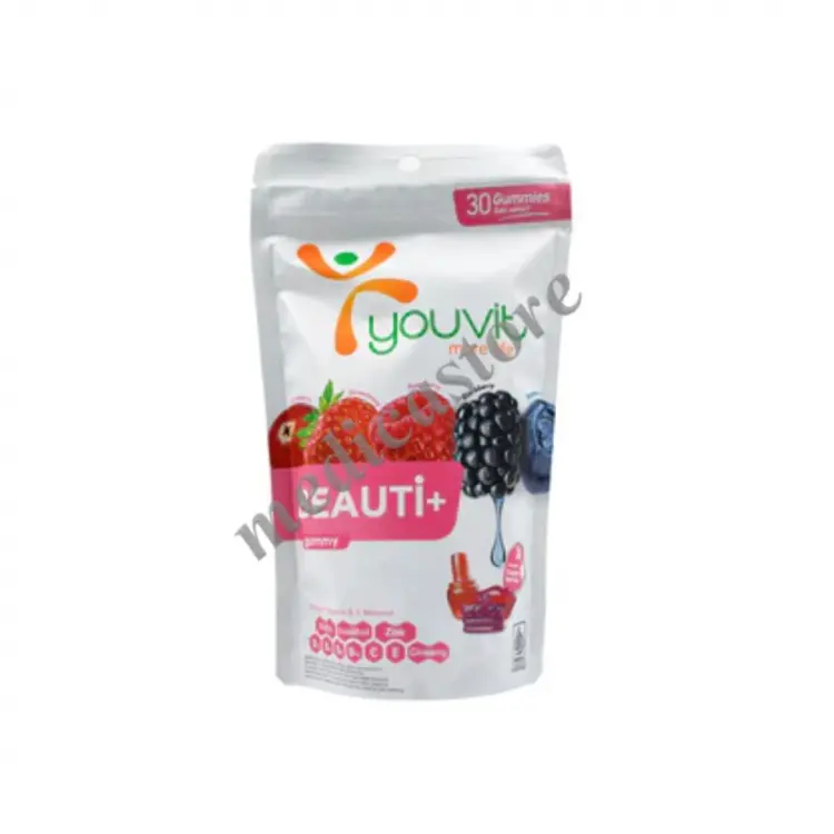 YOUVIT BEAUTI PLUS 30 DAYS
