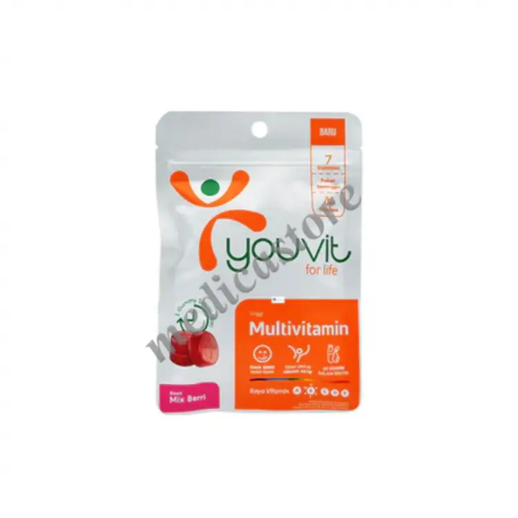 YOUVIT MULTIVIT ADULT 7'S GUMM