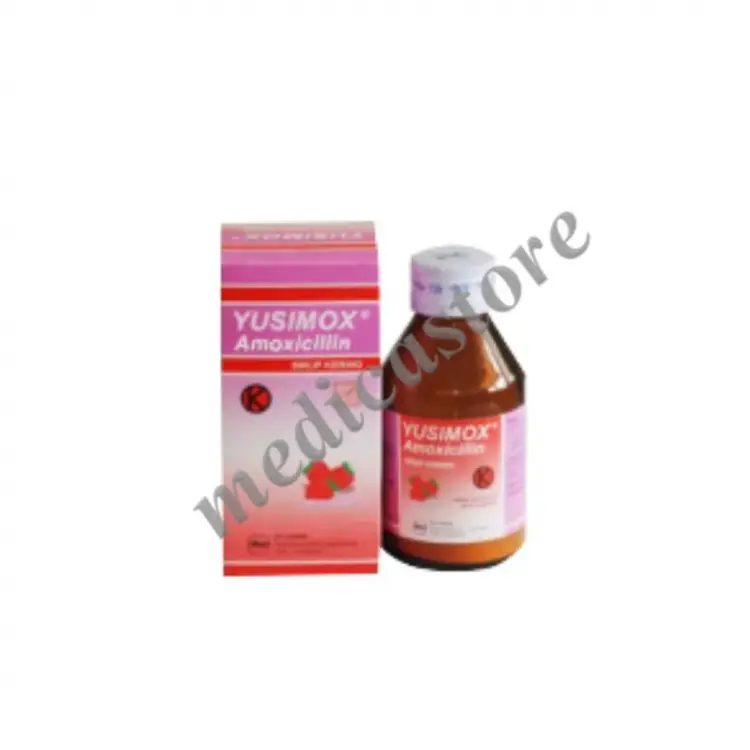 Yusimox 125 mg/5 ml  Dry Sirup 60 ml