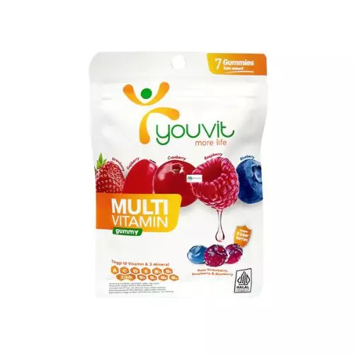 Youvit Multivitamin For Adult Sachet
