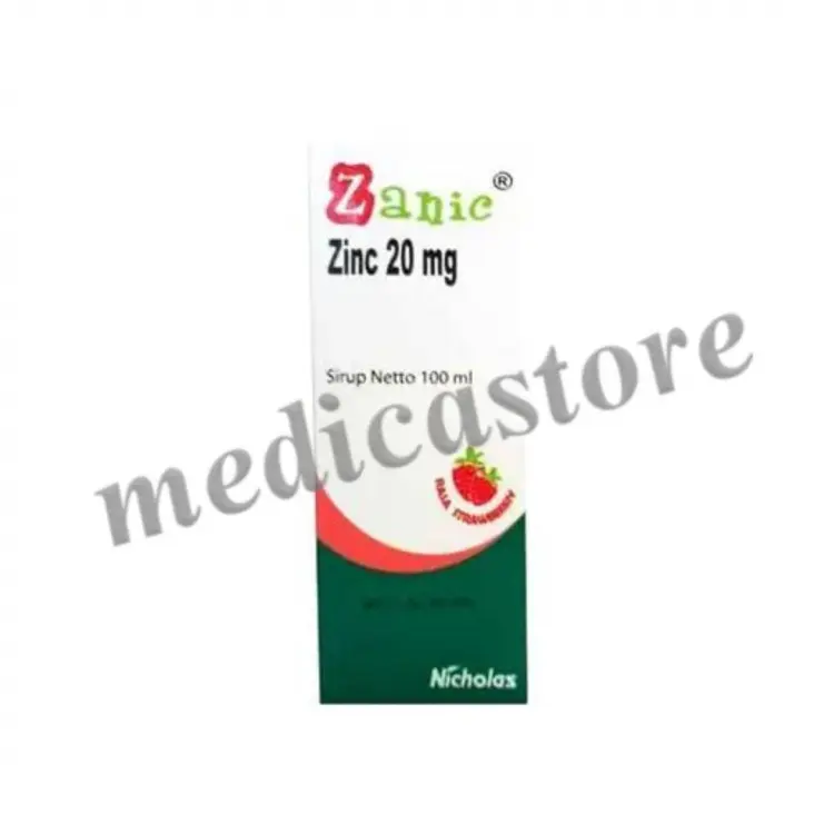Zanic Sirup 100 ml