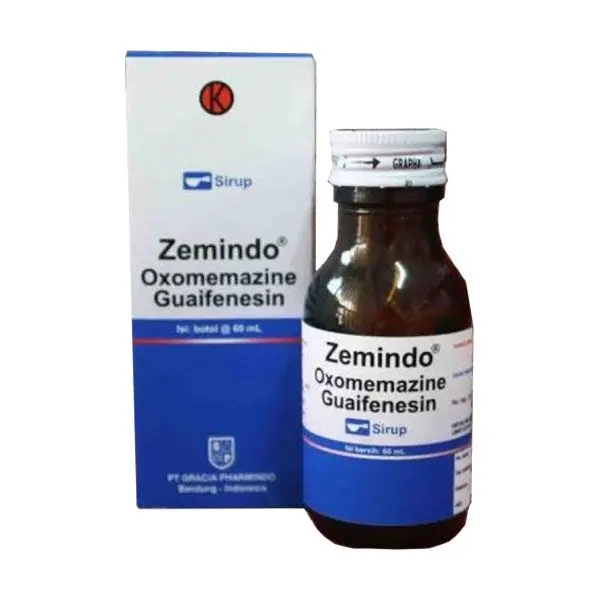 Zemindo Sirup 120 ml