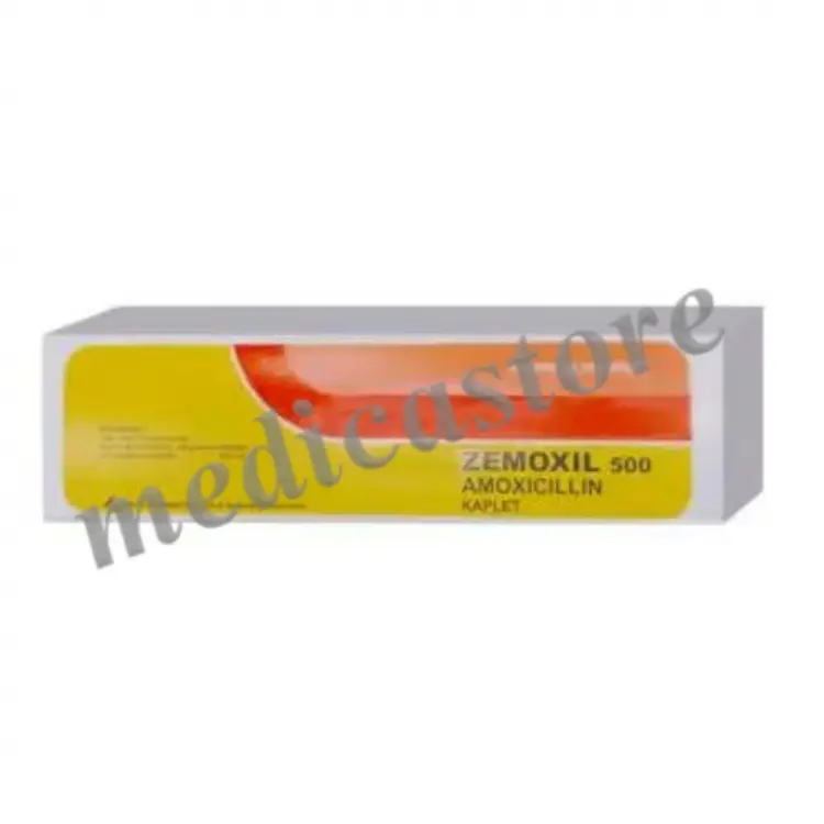 Zemoxil 500 mg Kaplet