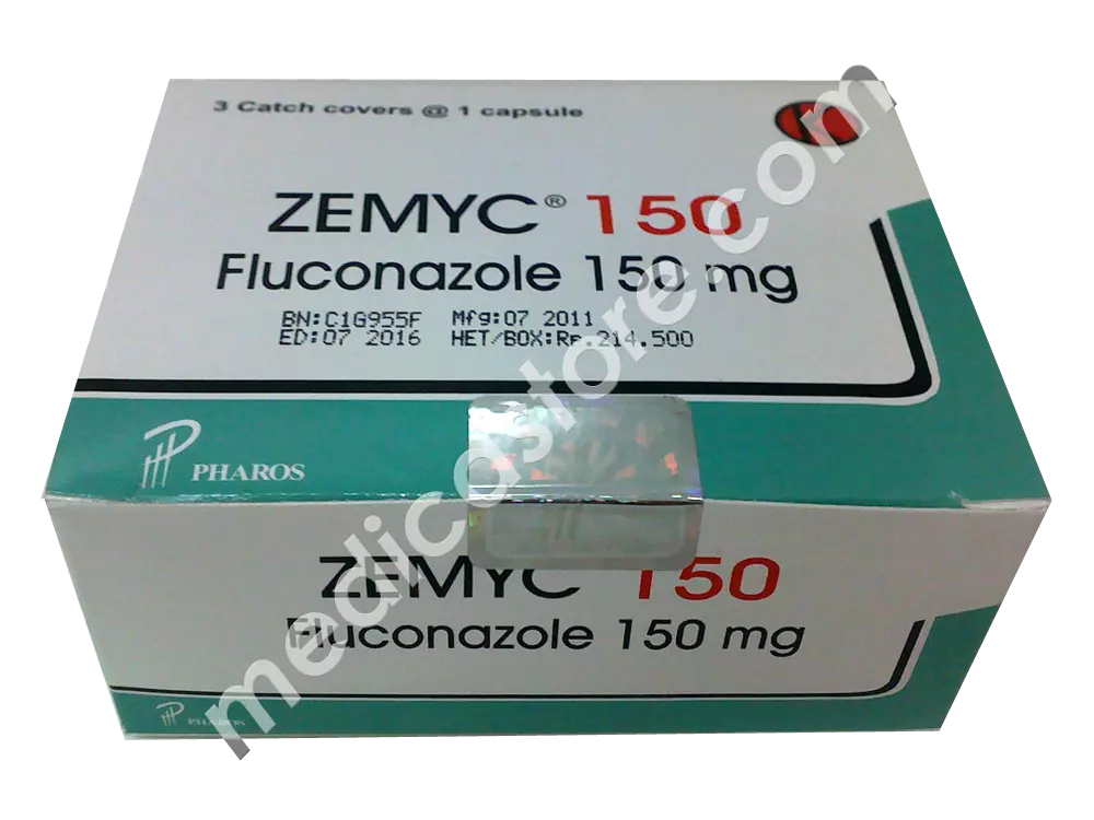 Zemyc 150 mg Kapsul
