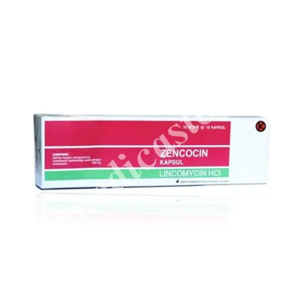 Zencocin 500mg Kapsul