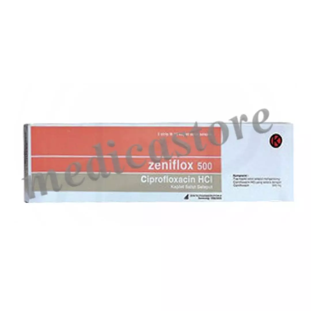 Zeniflox 500mg Kaplet