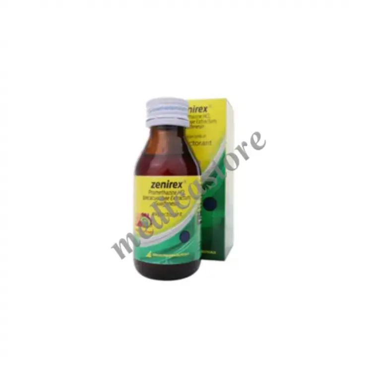 Zenirex Sirup 60 ml