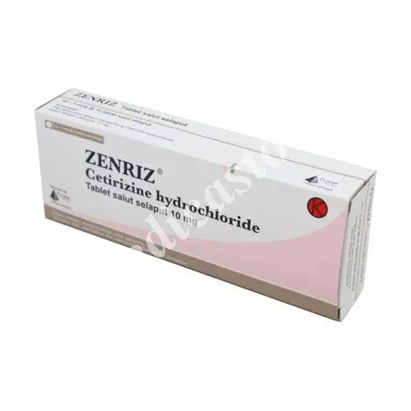 Zenriz 10 mg Tablet