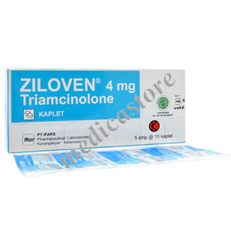 Ziloven 4 mg Kaplet