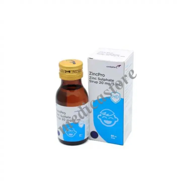  Zincpro Sirup 20 mg/5 ml 60 ml
