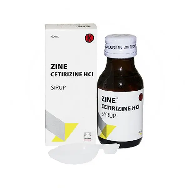 Zine Sirup 60 ml