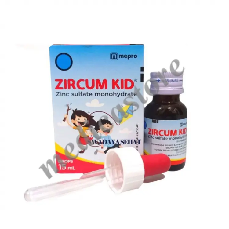 Zircum Kid Drops 15 ml