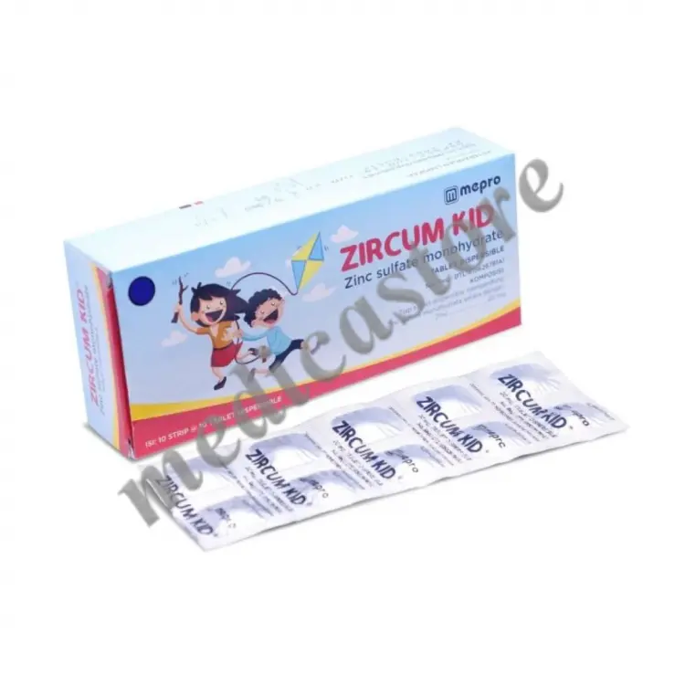 Zircum Kid 20 mg Tablet Dispersible