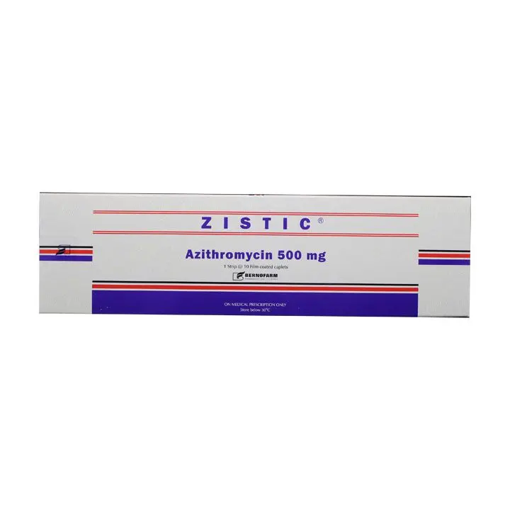 Zistic 500 mg Kaplet