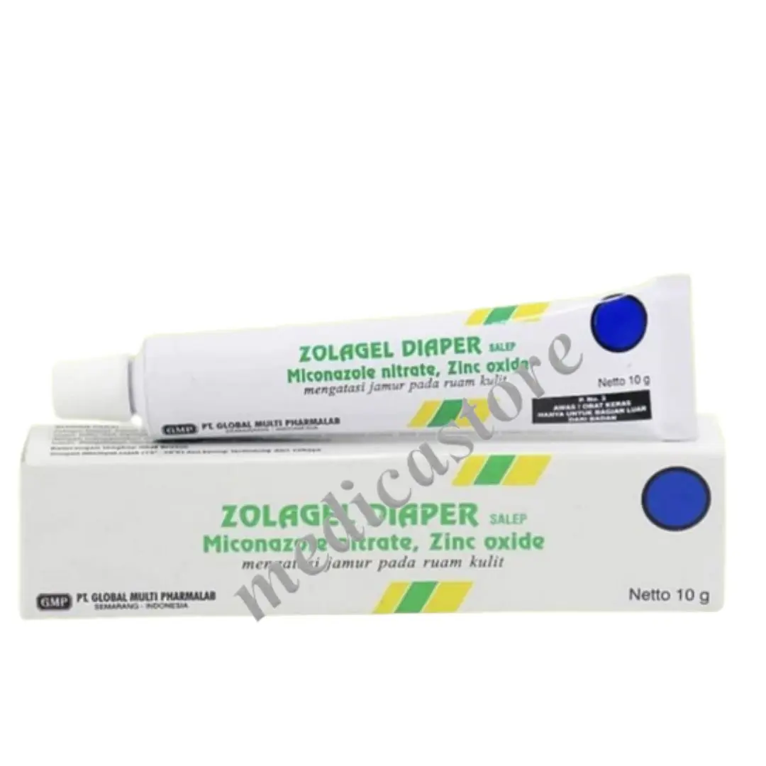 Zolagel Diaper Krim 5 g