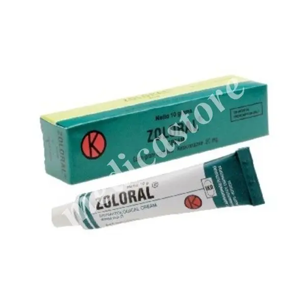 Zoloral Krim 10 g