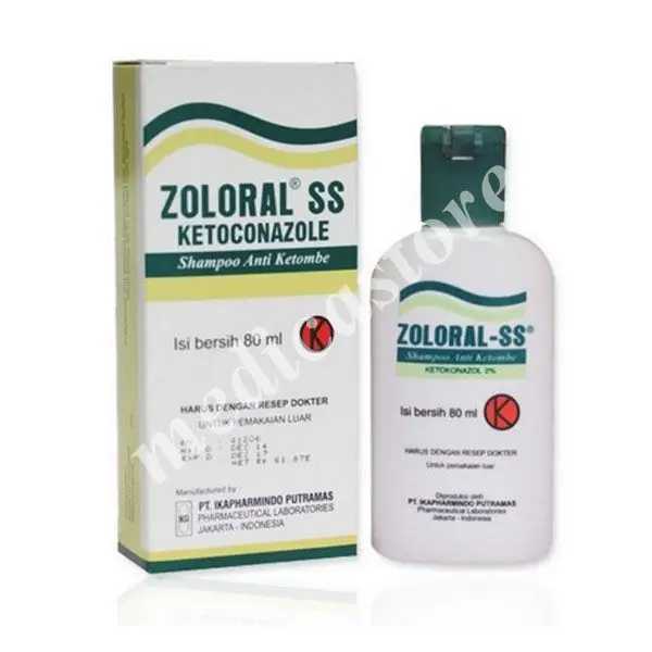 Zoloral SS (Shampo)