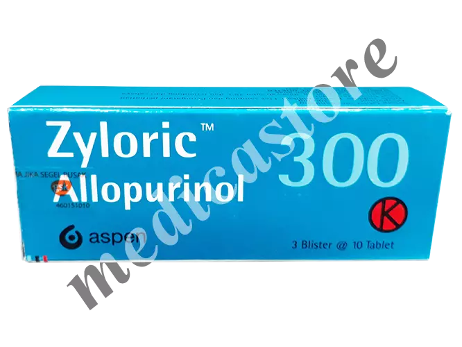 Zyloric 300 mg Tablet