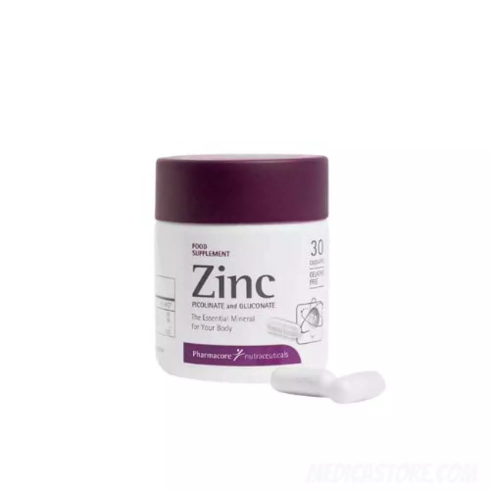 ZINC PICOLINATE 30'S