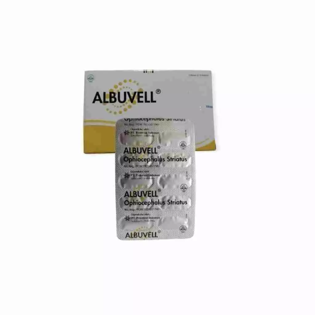 ALBUVELL KAPSUL 30'S