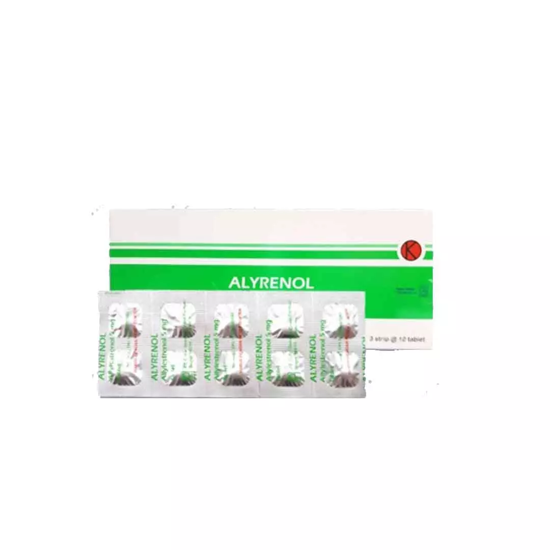 Alyrenol 5 mg Tablet