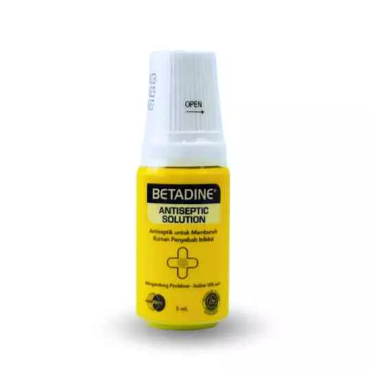 BETADINE SOLUTION 5 ML