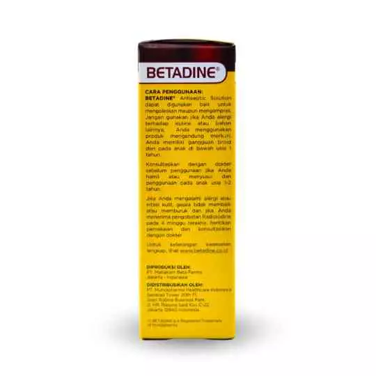 BETADINE SOLUTION 15 ML