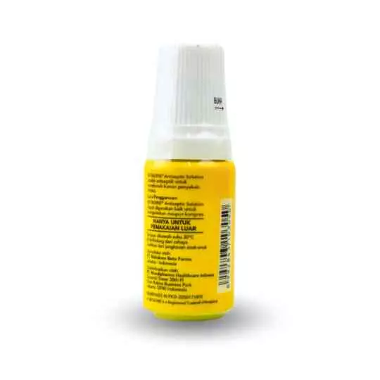BETADINE SOLUTION 5 ML