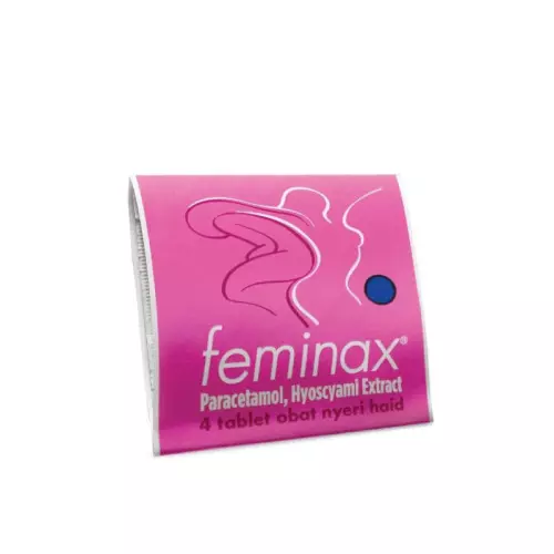Feminax strip Isi 4 Tablet