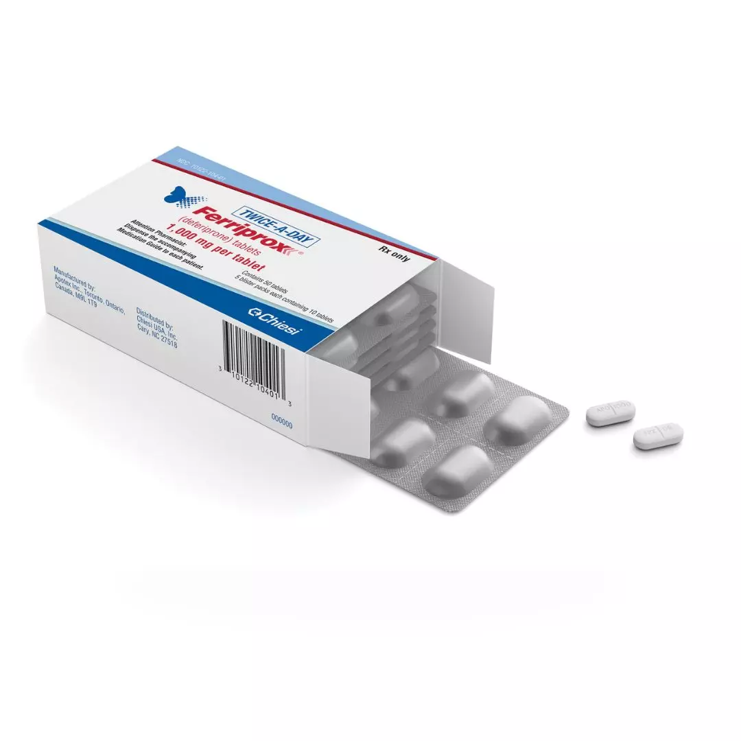 Ferriprox 1000 mg Tablet