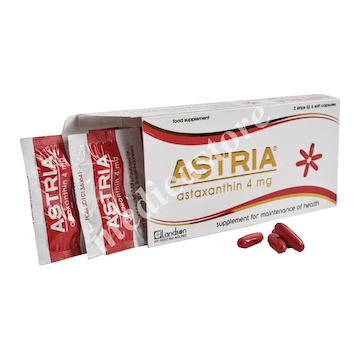 ASTRIA SOFT CAPSULE 4 MG ISI 12 