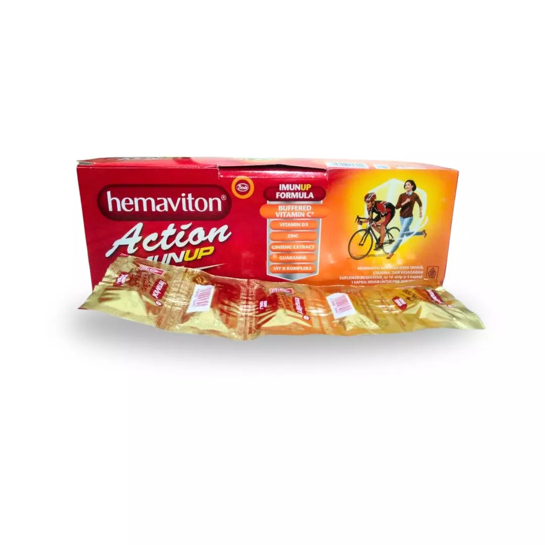 HEMAVITON ACTION KAPSUL
