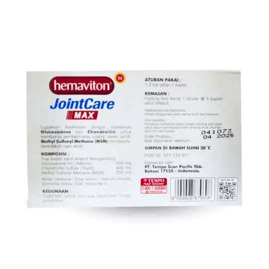 HEMAVITON JOINT CARE MAX