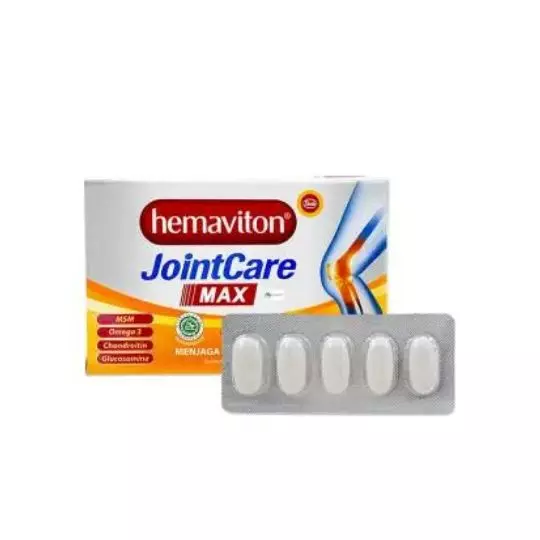 HEMAVITON JOINT CARE MAX