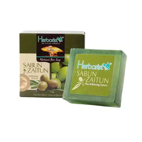 HERBORIST SABUN ZAITUN 80 GR 