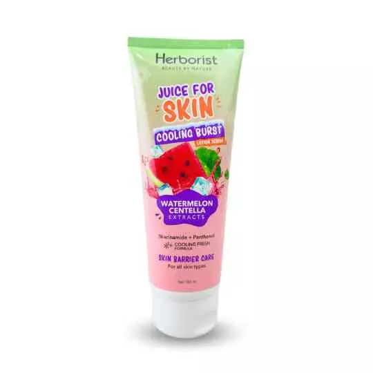 Herborist Bsrm Juice For Skin Cooling Bust Watermelon Centella 180 ml