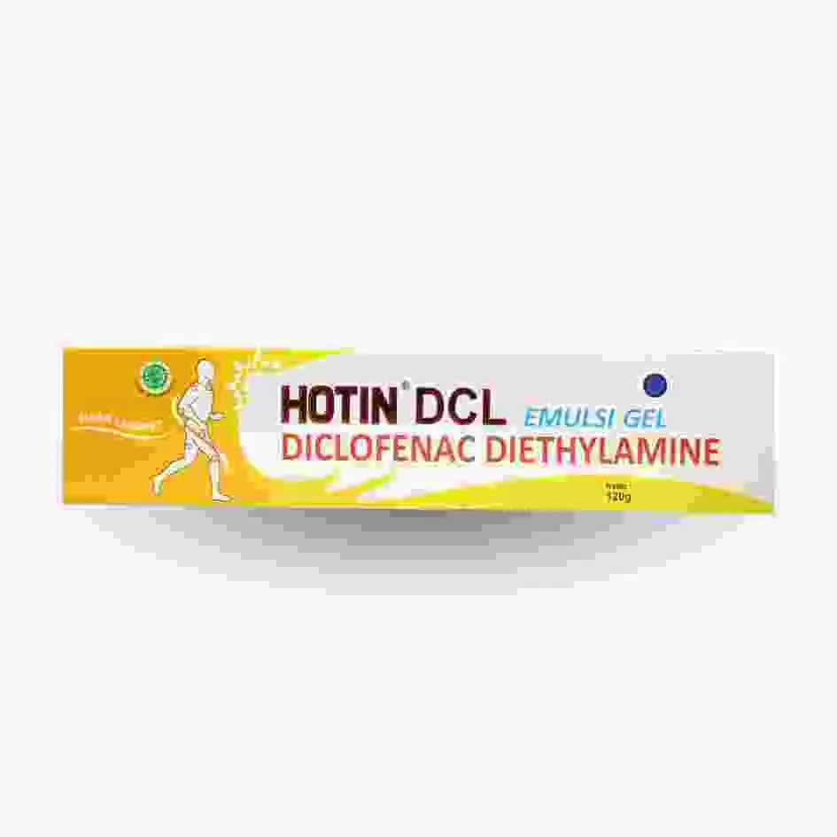 Hotin Cream DCL 120 g