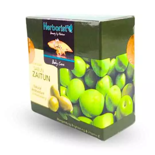 HERBORIST SABUN ZAITUN 80 GR 