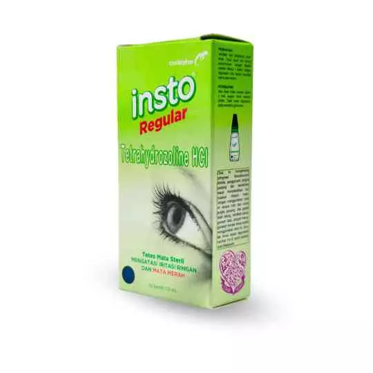 Insto Regular Tetes Mata 7.5 ml