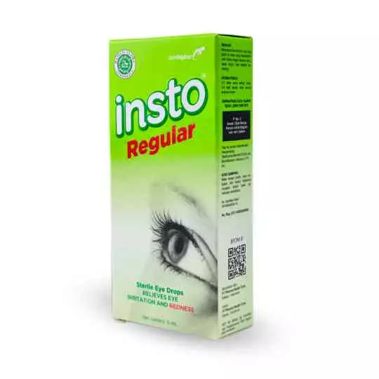 Insto Reguler Tetes Mata 15 ml