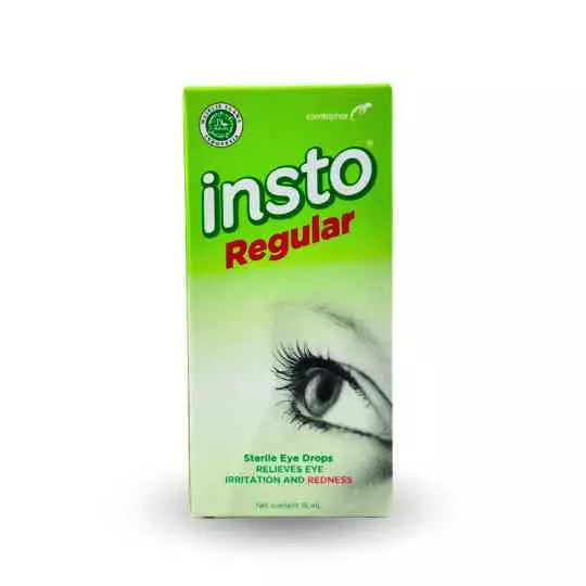 Insto Reguler Tetes Mata 15 ml
