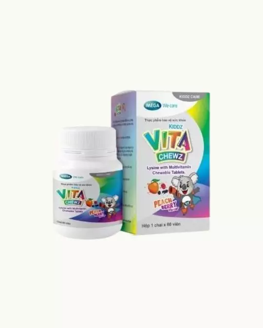Kiddz Vita Chewz isi 30 Tablet