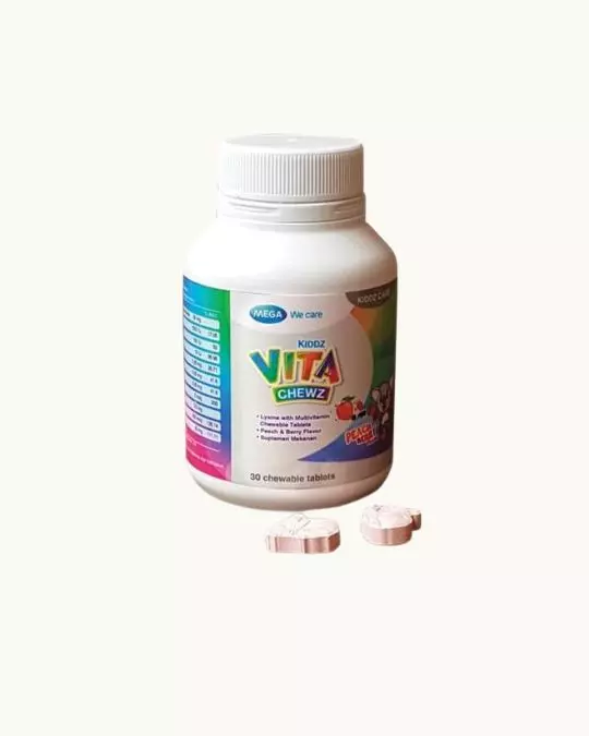Kiddz Vita Chewz isi 30 Tablet